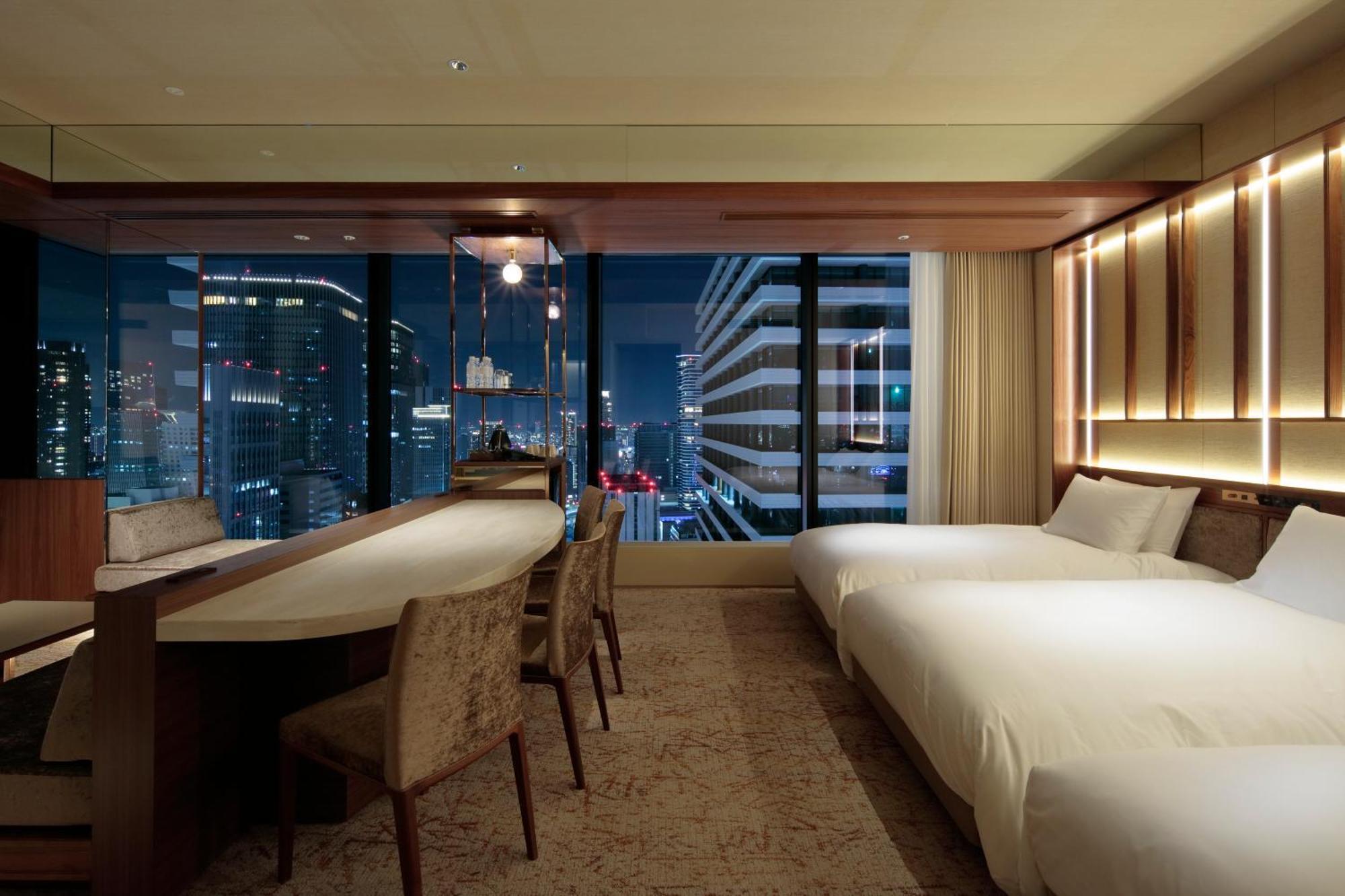 Candeo Hotels Osaka The Tower Dış mekan fotoğraf Deluxe Twin