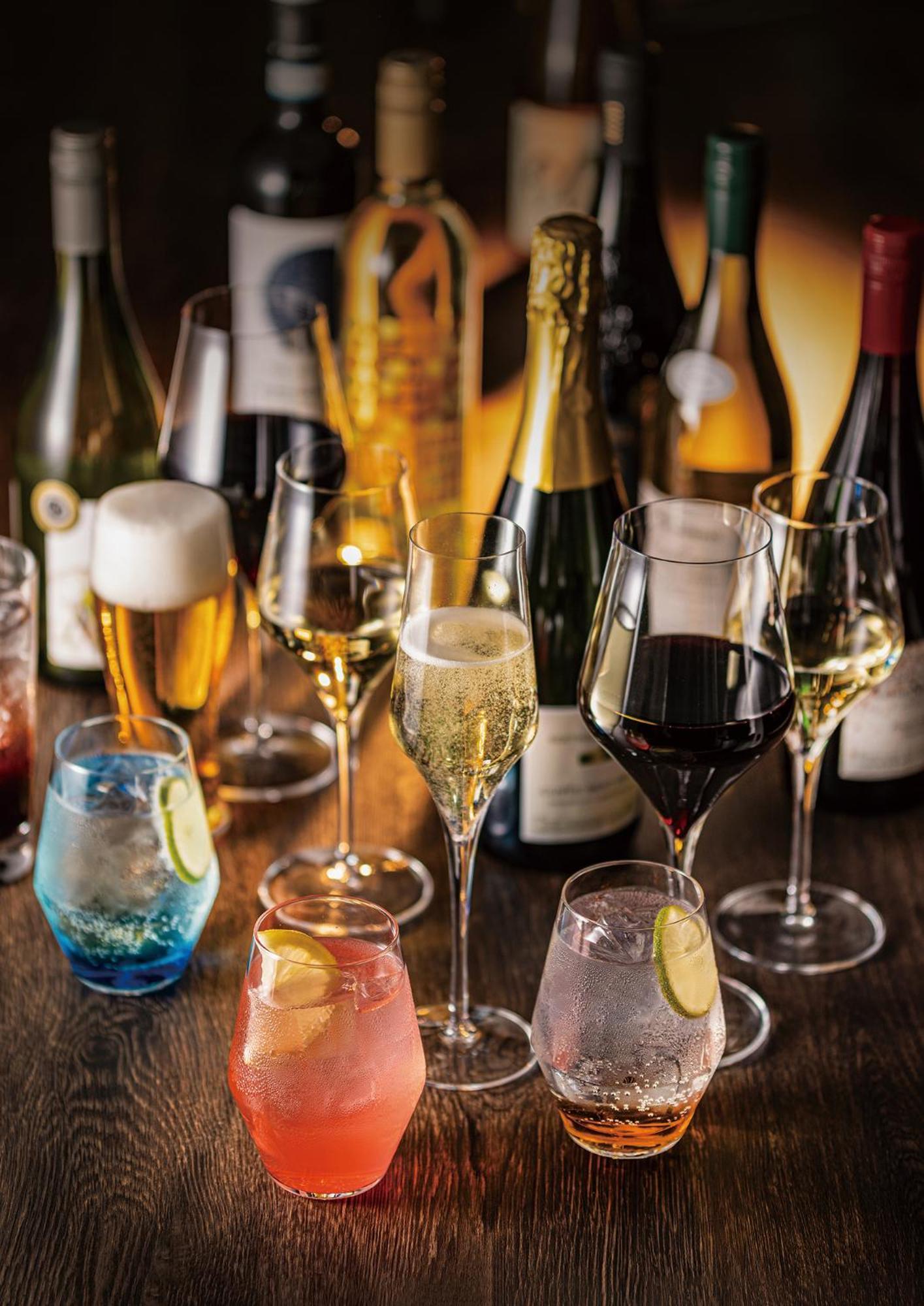 Candeo Hotels Osaka The Tower Dış mekan fotoğraf Sparkling wine