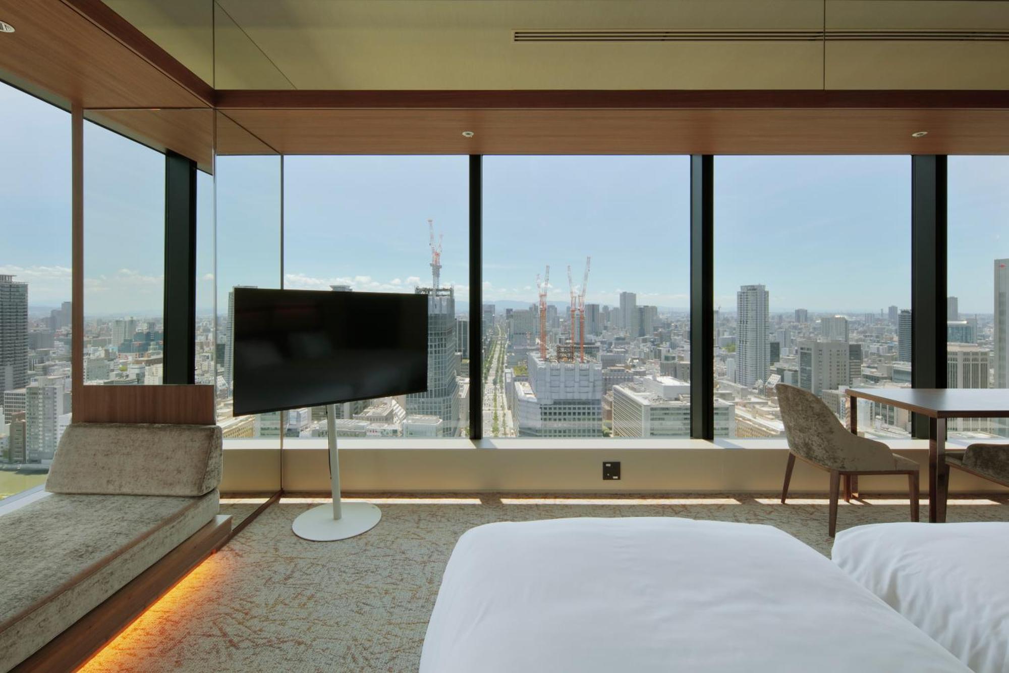 Candeo Hotels Osaka The Tower Oda fotoğraf A guest room at the hotel
