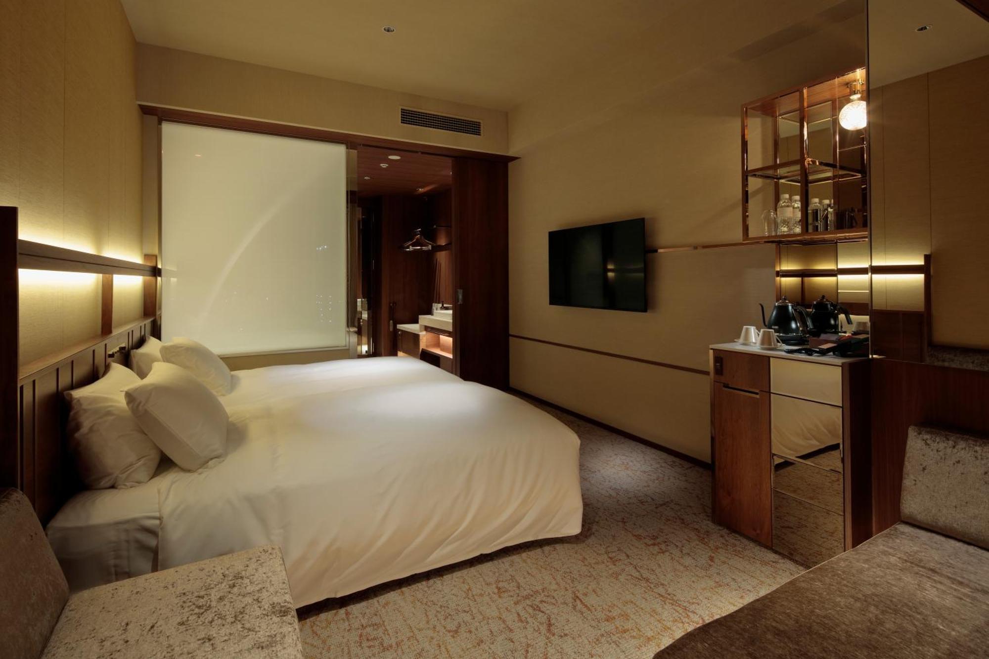 Candeo Hotels Osaka The Tower Oda fotoğraf A room at the hotel