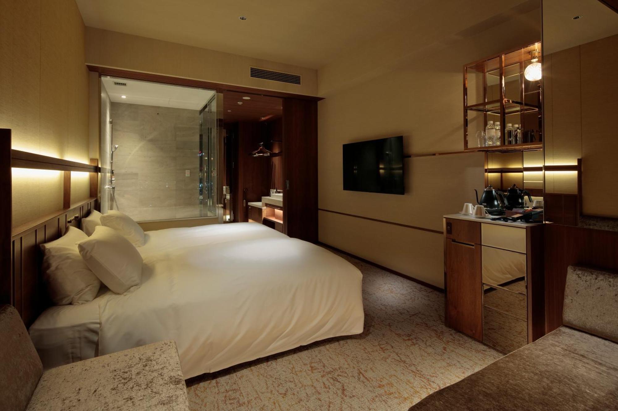 Candeo Hotels Osaka The Tower Oda fotoğraf A room at the hotel