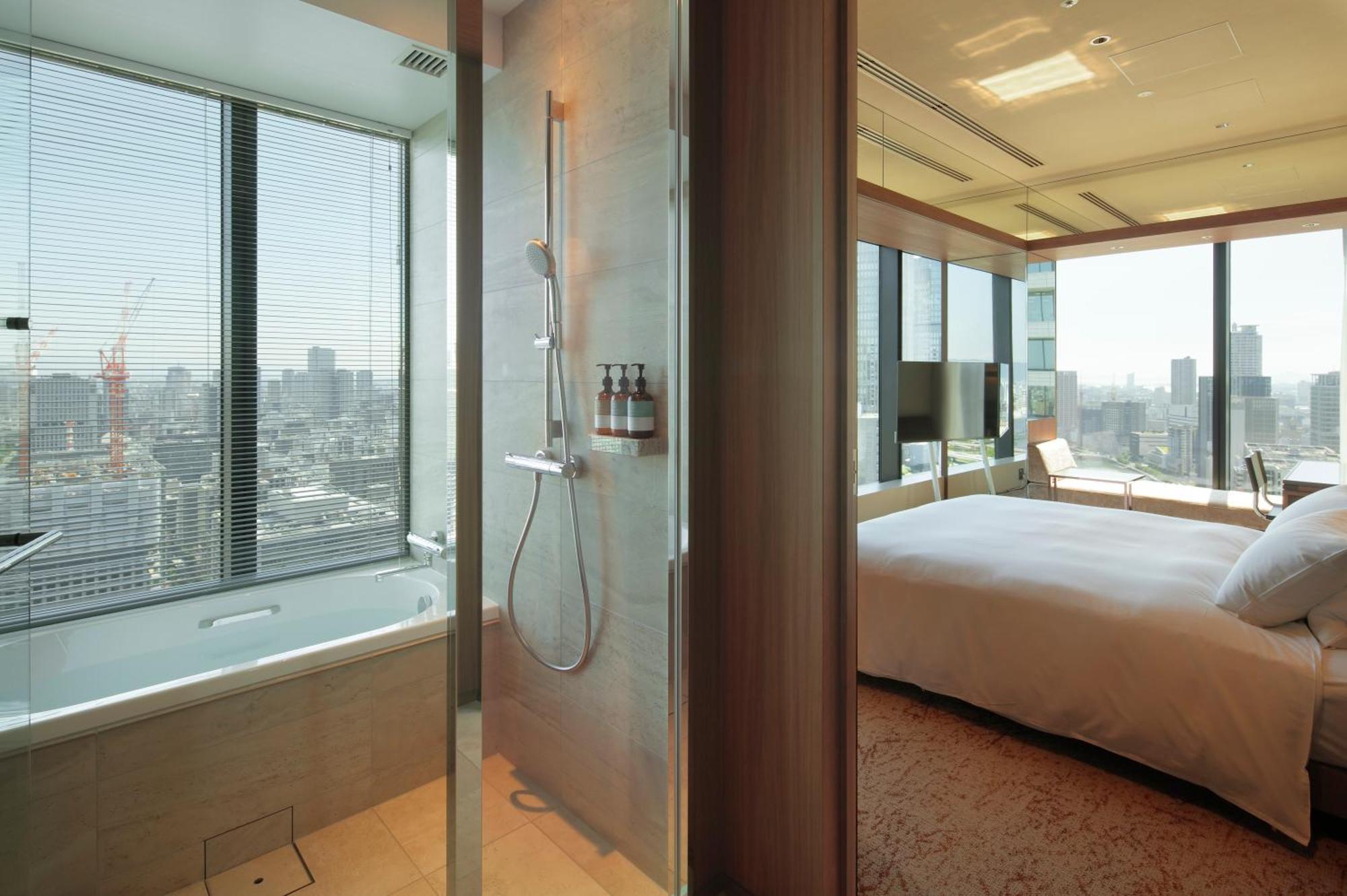 Candeo Hotels Osaka The Tower Oda fotoğraf A suite at the hotel