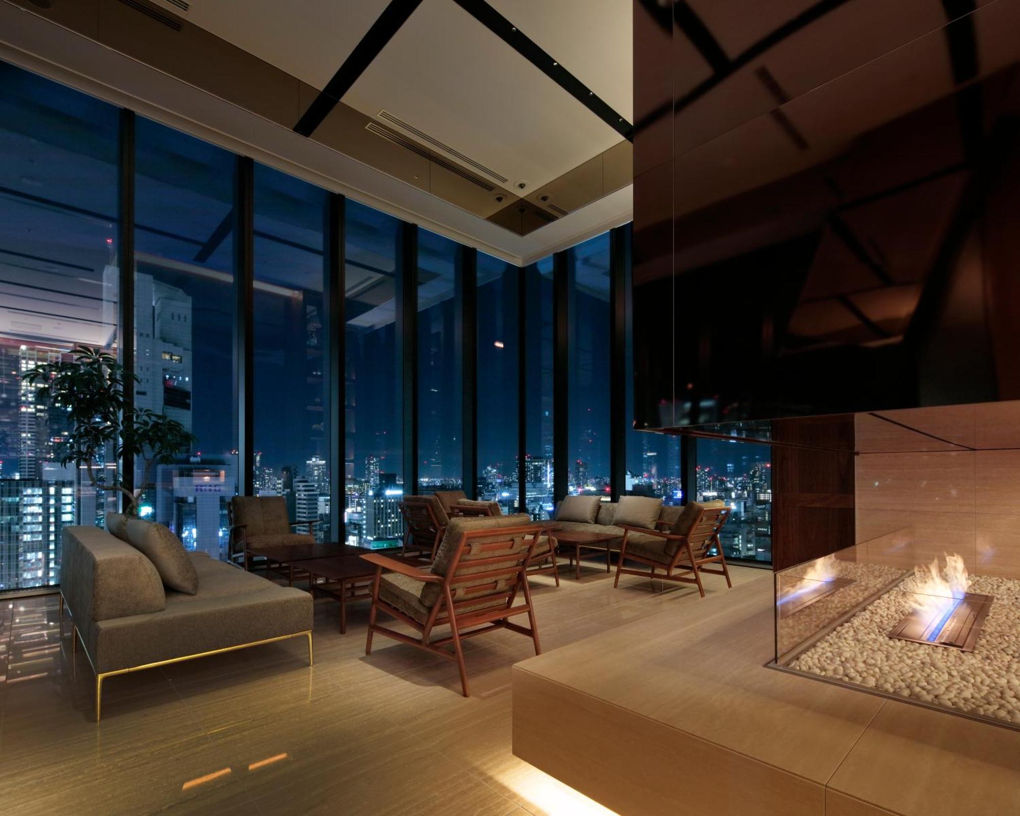 Candeo Hotels Osaka The Tower Dış mekan fotoğraf The Sky Lounge