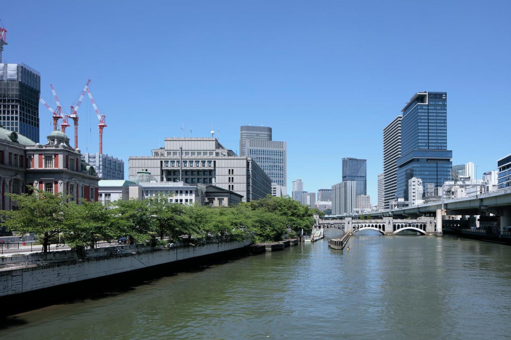 Candeo Hotels Osaka The Tower Dış mekan fotoğraf The Sumida River in Tokyo