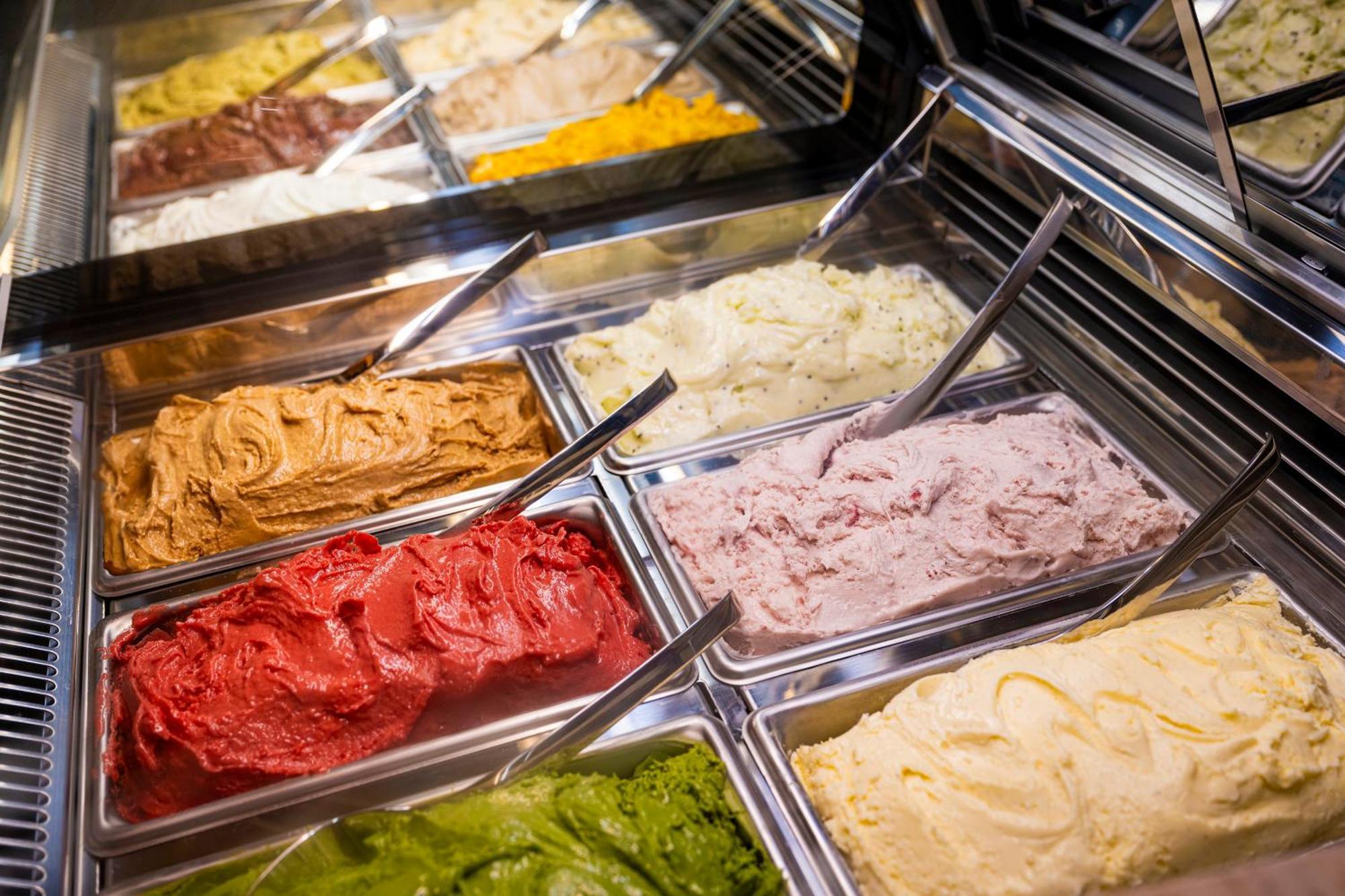 Candeo Hotels Osaka The Tower Dış mekan fotoğraf Italian gelato