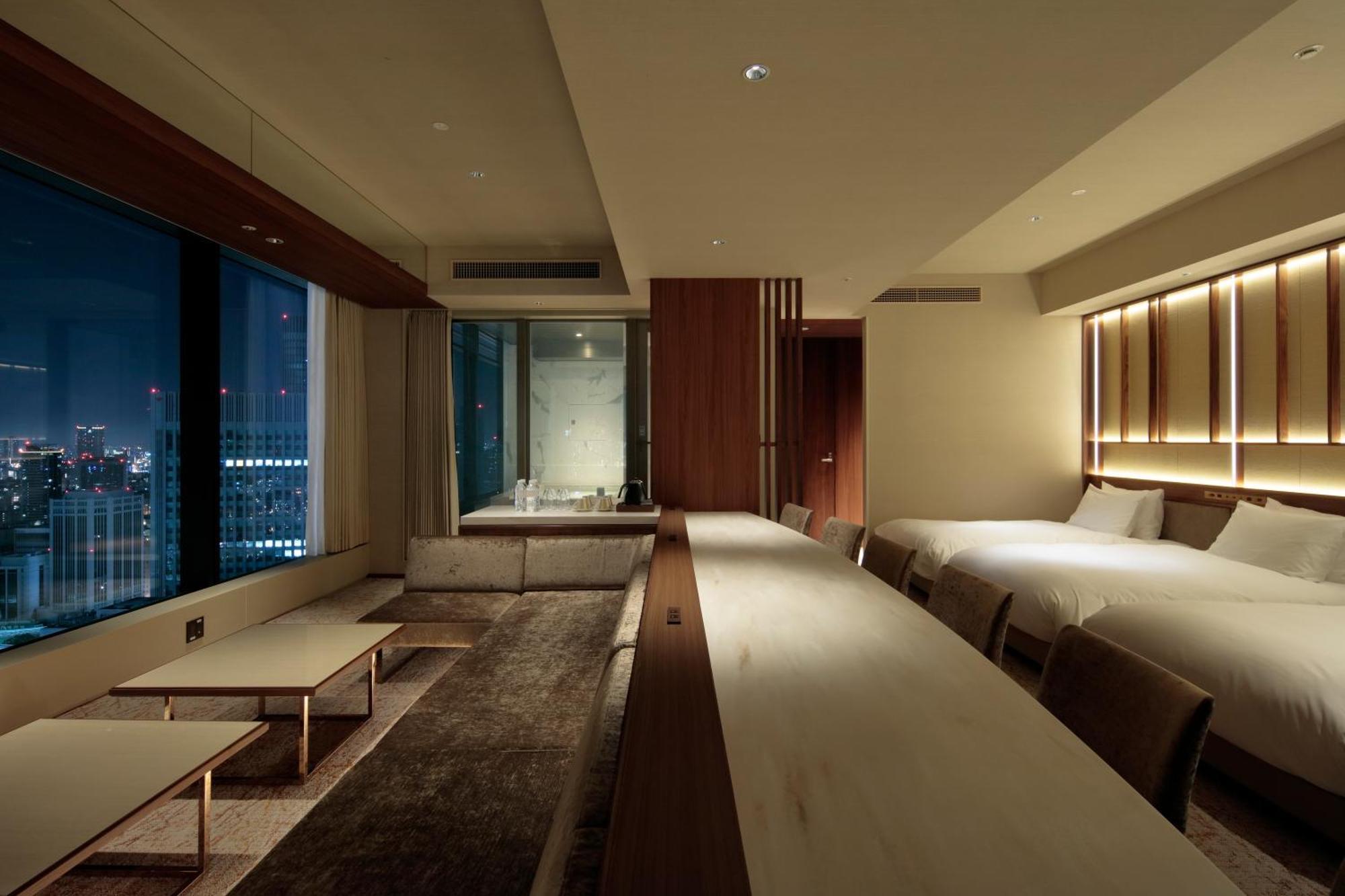 Candeo Hotels Osaka The Tower Dış mekan fotoğraf