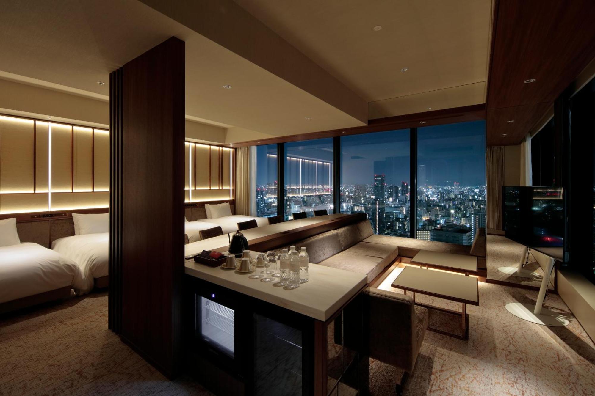 Candeo Hotels Osaka The Tower Dış mekan fotoğraf